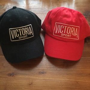 Victoria's Secret baseball caps